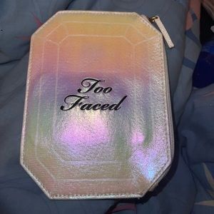 too faced diamond bag